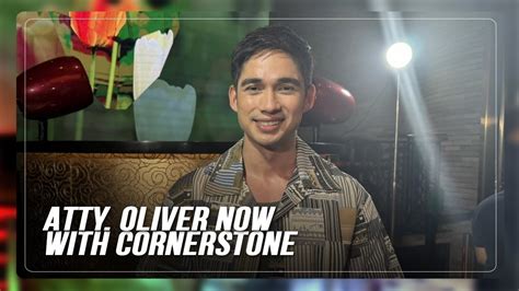 Atty Oliver Moeller Signs With Cornerstone Entertainment Abs Cbn