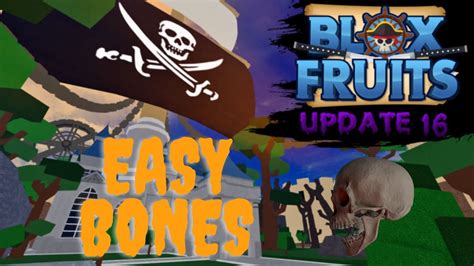 How To Grind Bones Easily Blox Fruits Youtube