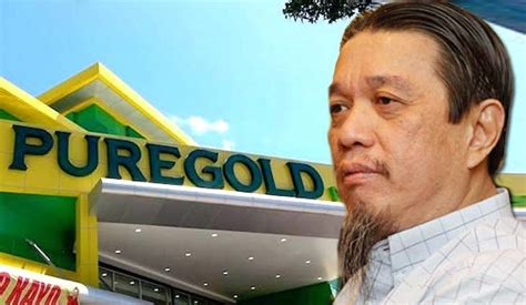 Lucio Cos Puregold To Continue Expansion Despite Tough Times