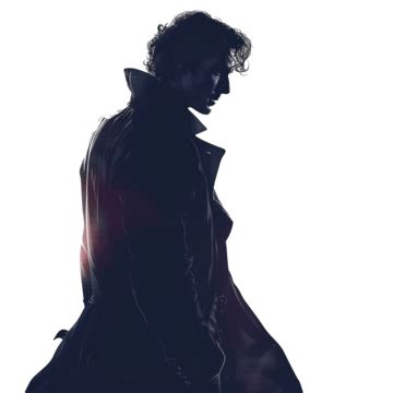 Sherlock Holmes Silhouette Sherlock Silhouette London Png