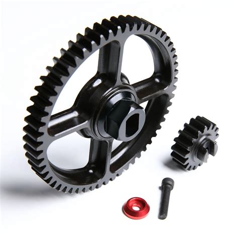 Gtb Steel T T Spur Gear Set For Rc Car Hpi Km Rv Baja B Ss