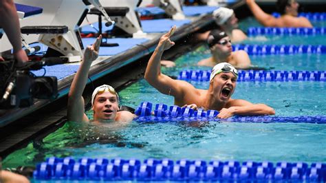 ASU men's swim and dive wins first NCAA title in team history | ASU News