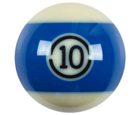 Individual Aramith 10 Tournament Replacement Pool Ball RBAT