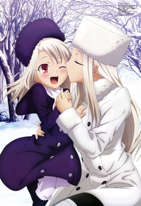 Fate Series Illyasviel Von Einzbern Irisviel Von Einzbern Anime Anime Girls Wallpapers Hd