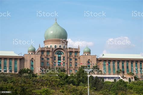 The Perdana Putra Putrajaya Malaysia Stock Photo Download Image Now