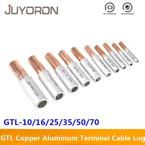 Cobre Tubo Compress O Cobre Alum Nio Bimet Lico Crimp Terminal Cable