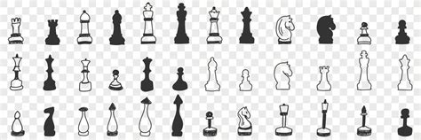 Chess Doodle Vector Art Icons And Graphics For Free Download