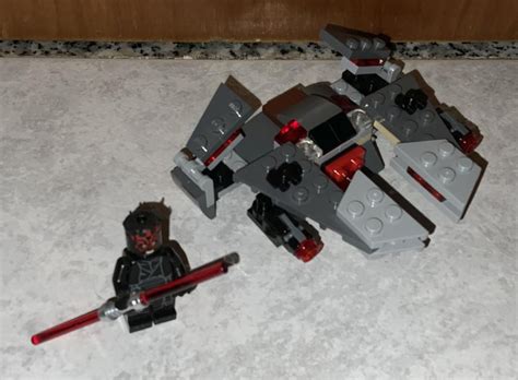 Sith Infiltrator Microfighter Sith Fury Class Interceptor Moc R Legostarwarsmocs