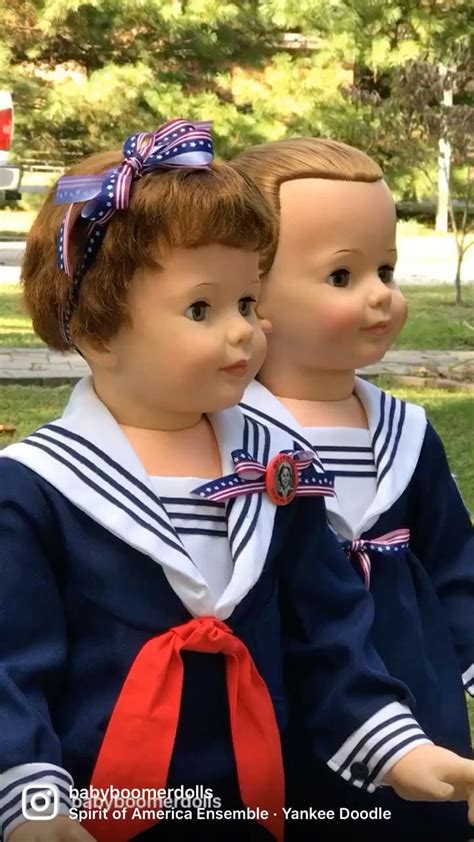 Two Of My Vintage Patti Playpal Dolls In Their Sailor Outfits Video