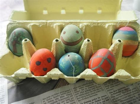 Huevos de pascua increíbles ideas para decorarlos en casa