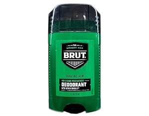 Amazon BRUT Deodorant Stick Classic Fragrance 2 25 Oz Pack Of 8