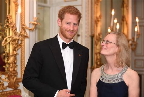 Photo Le prince Harry au dîner de gala 100 Women in Finance au