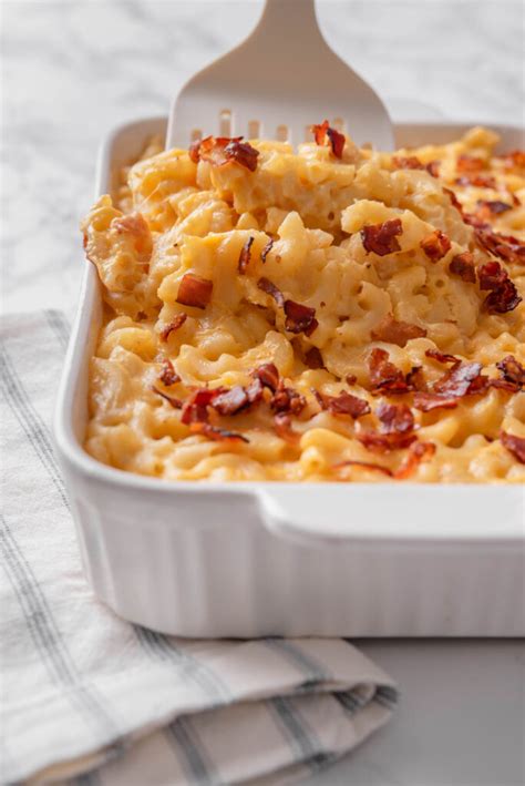 Bacon Mac And Cheese - Food Faith Fitness