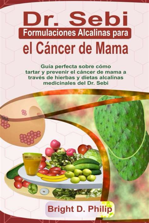 Dr Sebi Formulaciones Alcalinas para el Cáncer de Mama Guía perfecta