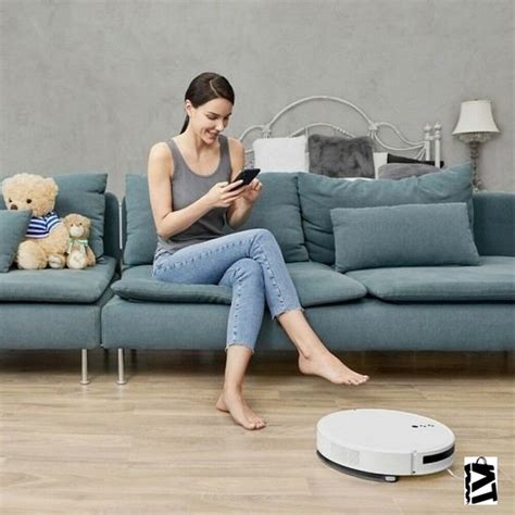 Dreame Vacuum Mop F Robot S P Rge Genpa Garantili Elden