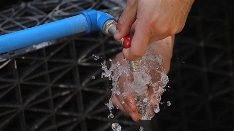 Corte de agua programado en Calle Larga revisa dónde estarán los