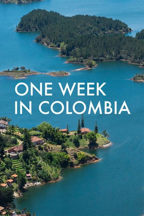 One Week In Colombia Travel Itinerary Backpackers Guide Artofit