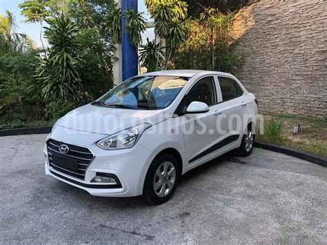 Hyundai Grand I10 GLS Usado 2020 Color Blanco Precio 225 000