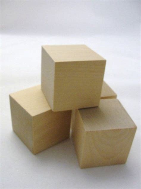 2 Inch Wooden Cube Diy Alphabet Blocks 2 Wooden Block Unfinished