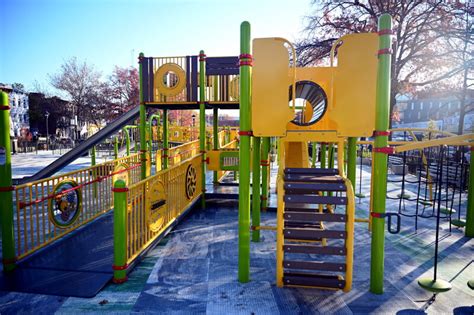 Callahan-Kelly Playground News - NYC PARKS CELEBRATES ONGOING CONSTRUCTION ON $21.6 MILLION ...