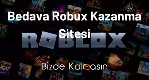 Bedava Robux Sitesi 2024 Ücretsiz Robux Bizde Kalmasın