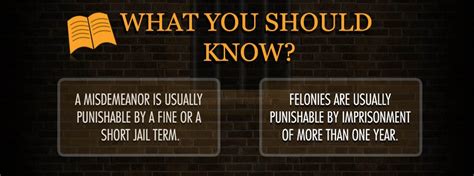 Felony Vs Misdemeanor Whats The Difference Greg Law Legal