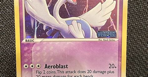 Lugia Ho Oh And Rayquaza Rev Holo Album On Imgur