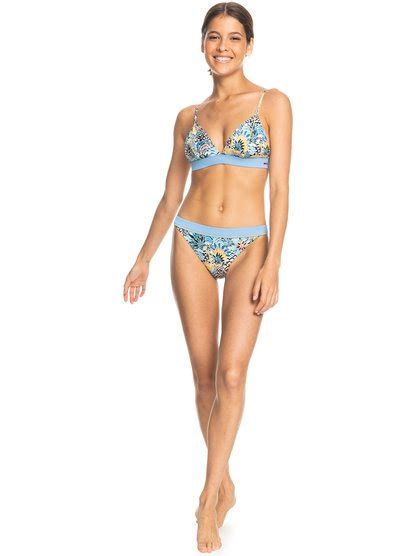 Marine Bloom Bas De Bikini Couvrance Naturelle Pour Femme Roxy