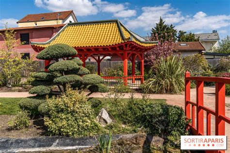 Le Magnifique Jardin Japonais Du Square M D Ric Colombes