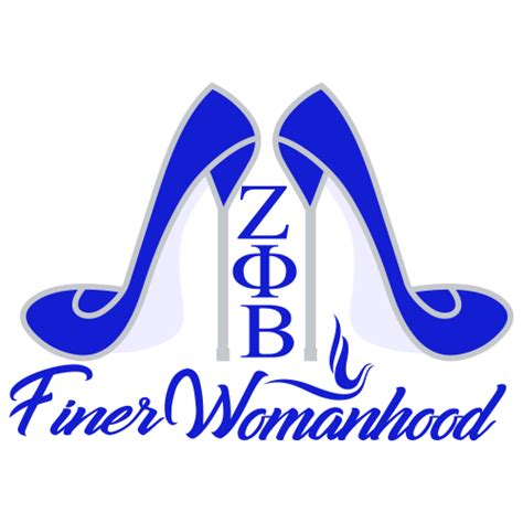 Zeta Phi Beta Finer Womanhood Svg Zeta Phi Beta Finer Womanhood Vector Files Zeta Phi Beta