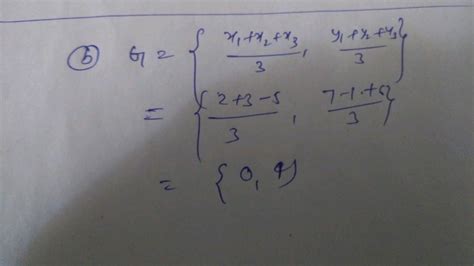 A The Line Joining The Points 1 2 And 3 4 Is