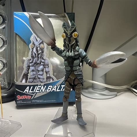 Ultraman Series Alien Baltan Generation I Ver Shf Monster Cm