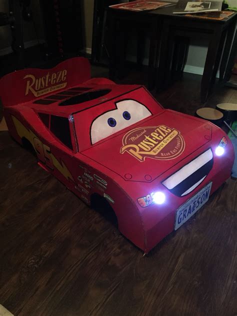 Lightening Mcqueen Costume Lights Lightening Mcqueen Costume