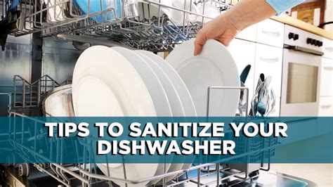 How To Sanitize Your Dishwasher Tips YouTube