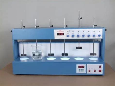 Jar Test Apparatus Jar Test Equipment Latest Price Manufacturers