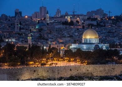 Jerusalem Skyline Photos and Images