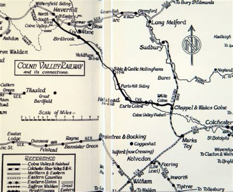 LOCOMOTIVES OF THE COLNE VALLEY & HALSTEAD RAILWAY - transportsofdelight