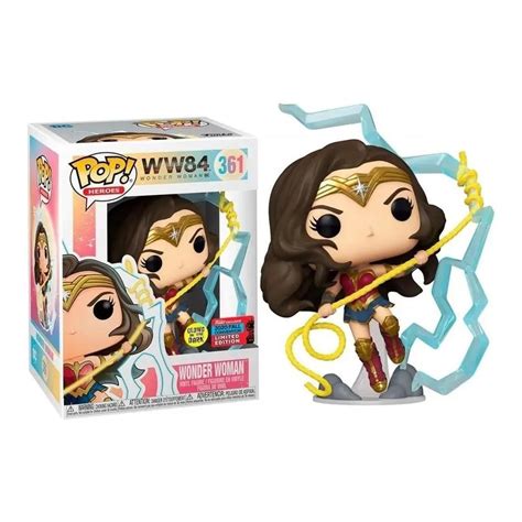 Funko Pop Ww Mulher Maravilha Wonder Woman Fall Convention