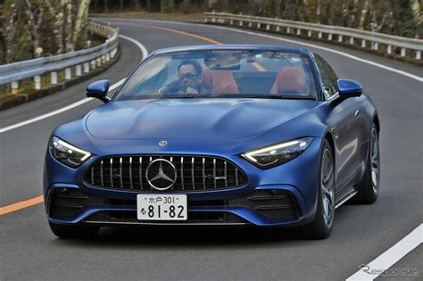 【メルセデスamg Sl 新型試乗】そのすべてに“新時代の到来”を思わせる完成度野口優 クルマ情報サイトｰ