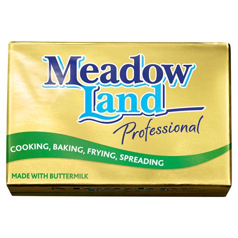 MEADOWLAND PROFESSIONAL MARGARINE PACKETS -40x250g - Debriar