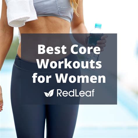 Best Core Workouts for Women - Red Leaf Nutrition