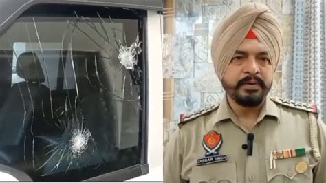 Gunshots Fired At Punjab Police Sho Gabbar Singh In Mohali Shooters Flee India News Times Now