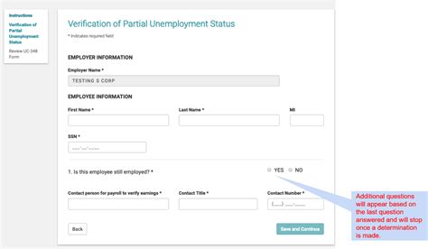 Unemployment Insurance Instructions For Submitting Form UC 348