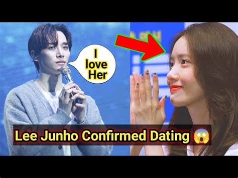 It S Been Confirmed That Lee Junho And Im Yoona Are Dating Spotted