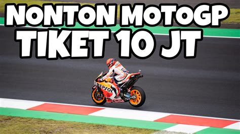 Juta Tiket Moto Gp Mandalika Nonton Marc Marquez Crash Kali Youtube