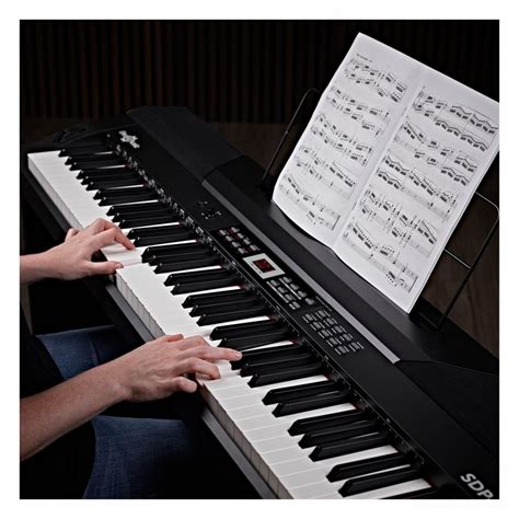 Sdp Piano De Escenario De Gear Music Paquete Completo Gear Music