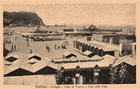 Napoli Borgo Di Coroglio Spiaggia Di Coroglio Con Il Lido Di Venere