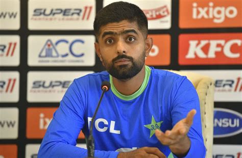 Asia Cup Babar Azam Believes Pakistan Has An Edge Over India