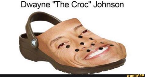 Dwayne Johnson The Croc