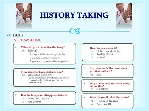 Neck Swelling History Taking Causes Classification